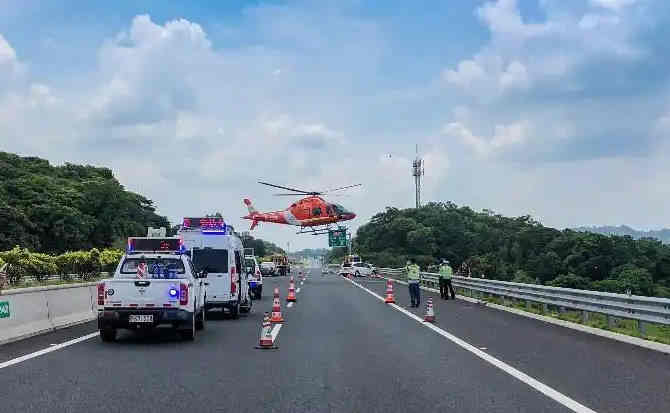 比如高速公路汽车救援案例